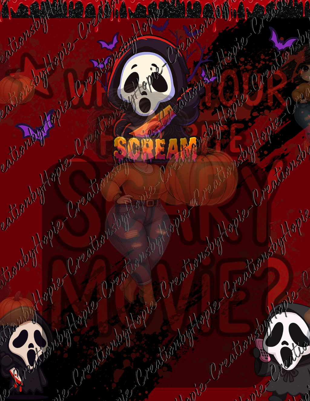 Horror #1 Activity Board