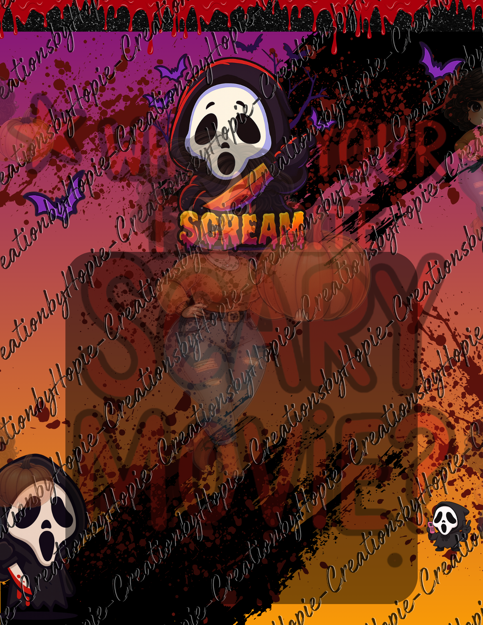 Horror #2 Activity Board