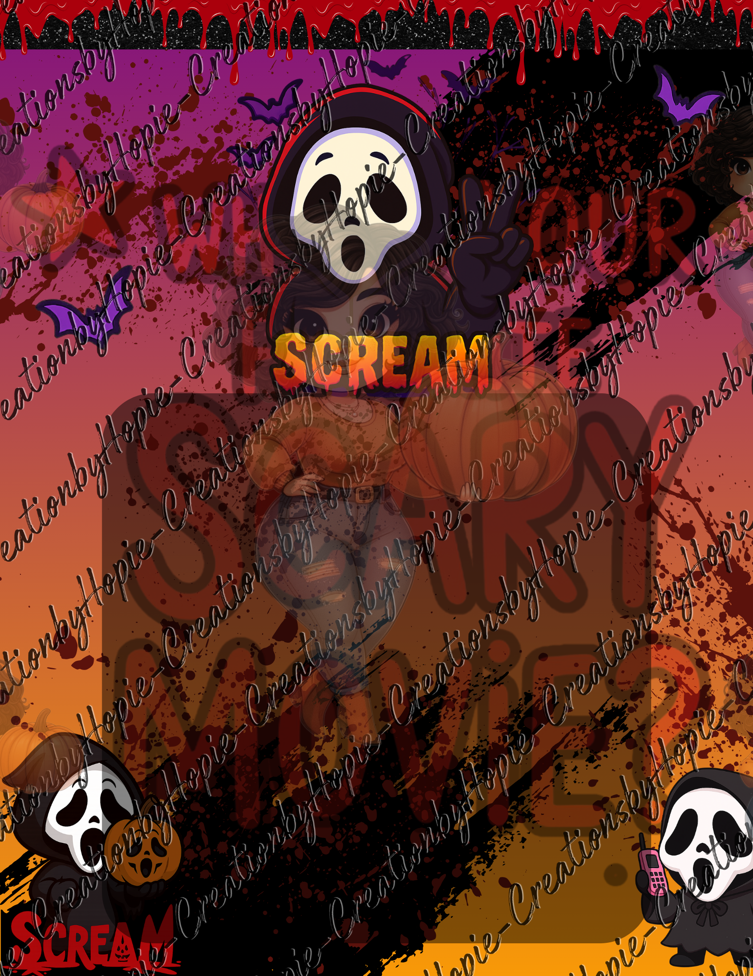 Horror #3 Activity Board