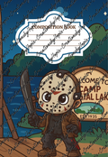 Jason Notebook Cover