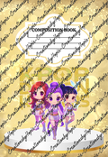 K-Pop Notebook Cover