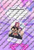 K-Pop #2 Notebook Cover