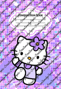 Kitty #2 Notebook Cover