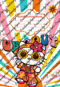 Kitty #4 Notebook Cover