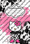Kitty Notebook Cover