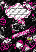 Kitty #6 Notebook Cover