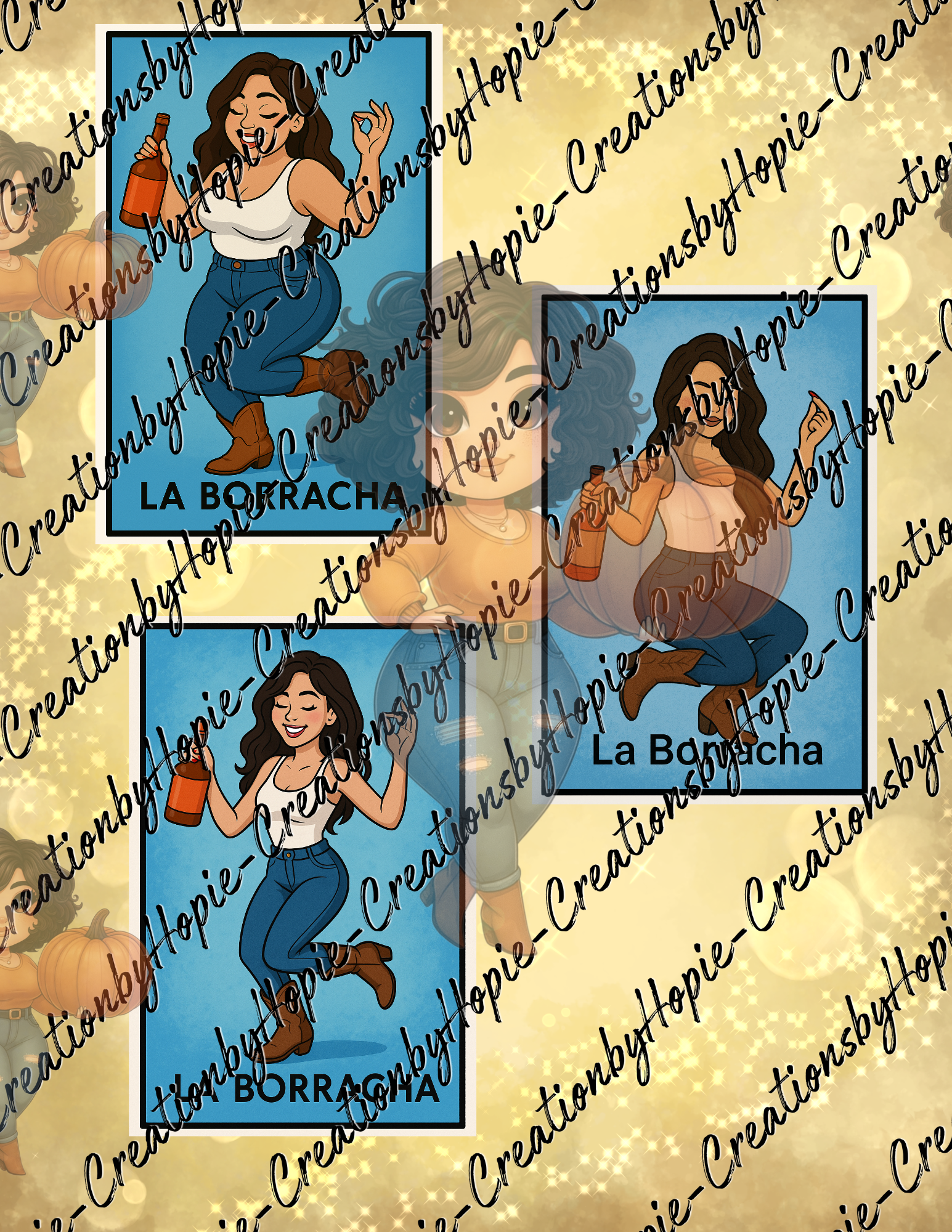 La Borracha Clip Art