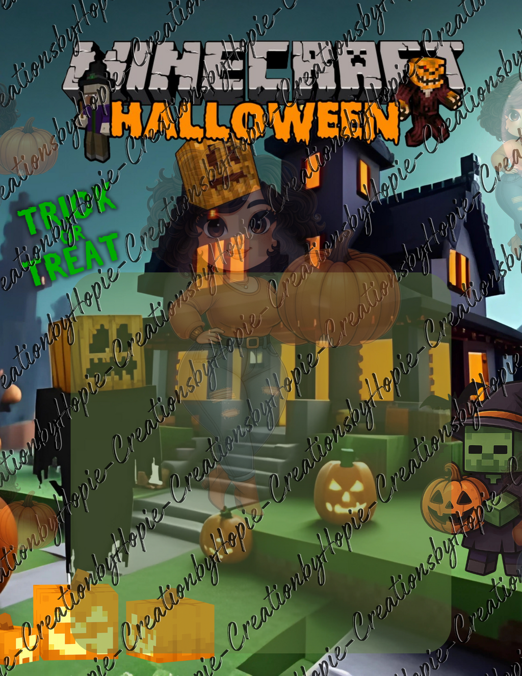 MC Halloween #1 Activity Board