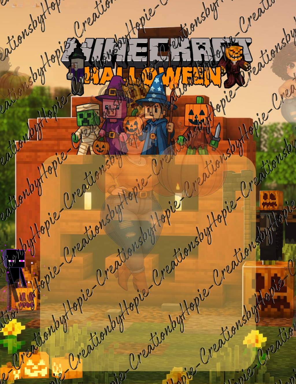 MC Halloween #3 Activity Board