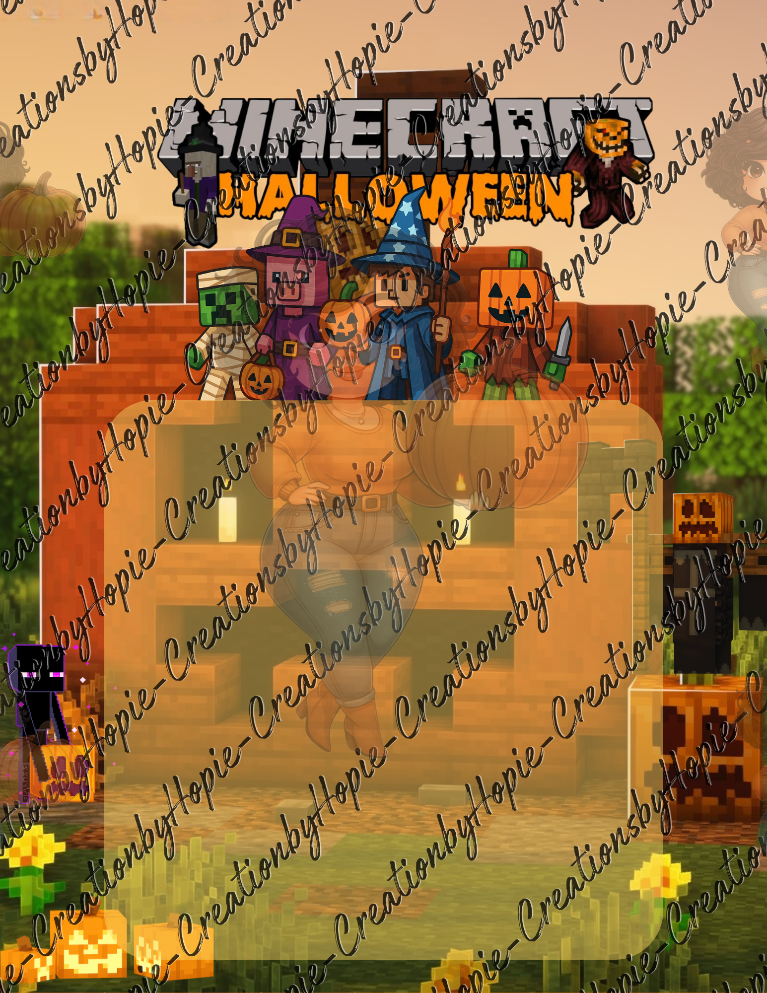 MC Halloween #3 Activity Board