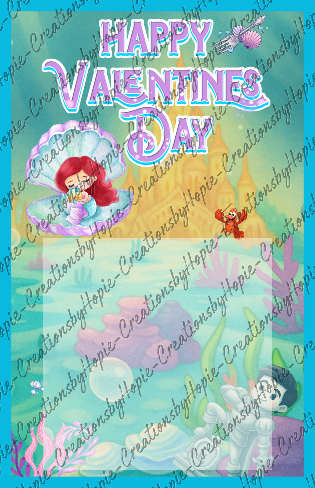 Mermaid Mini Activity Card