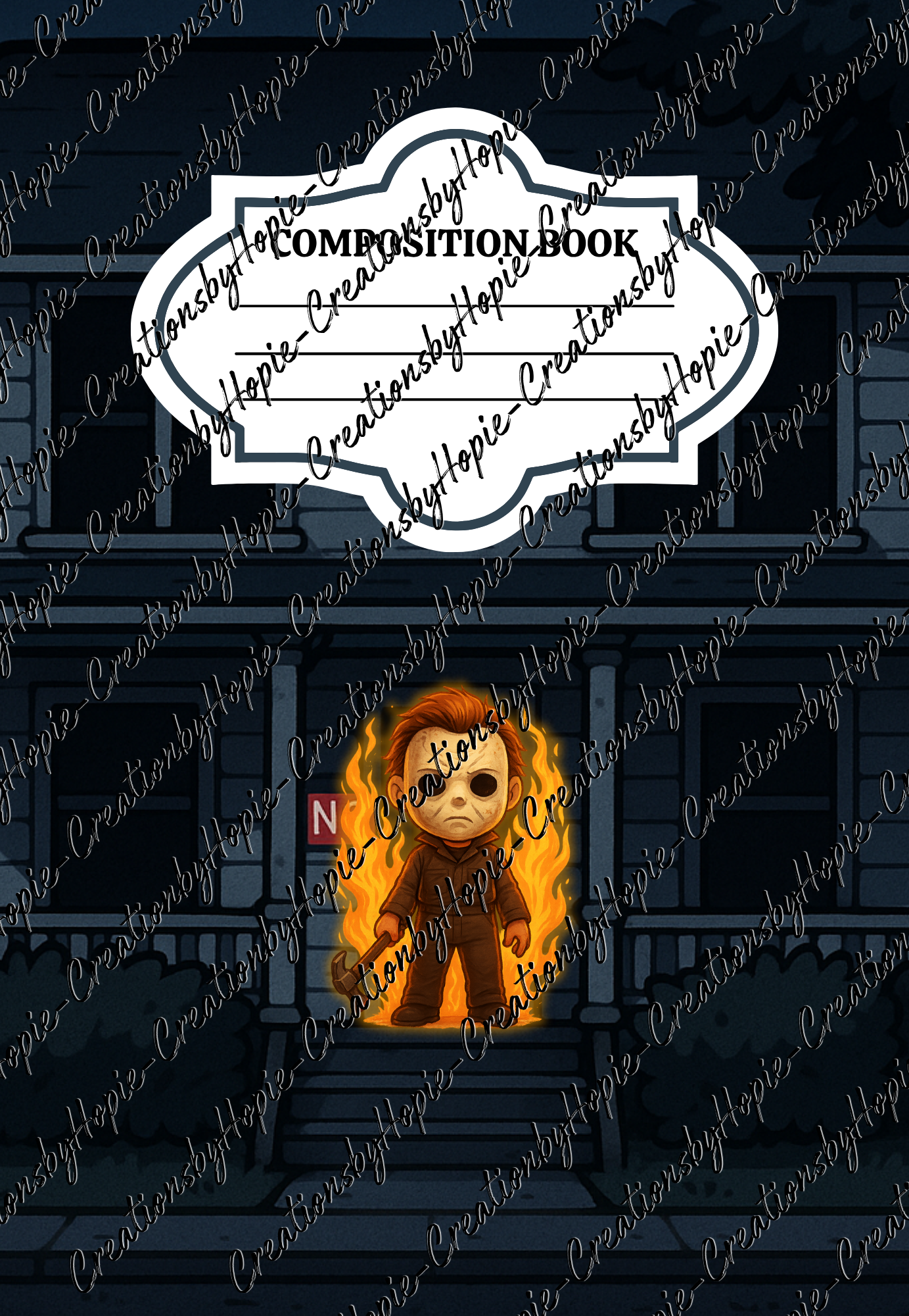 Michael Notebook Cover