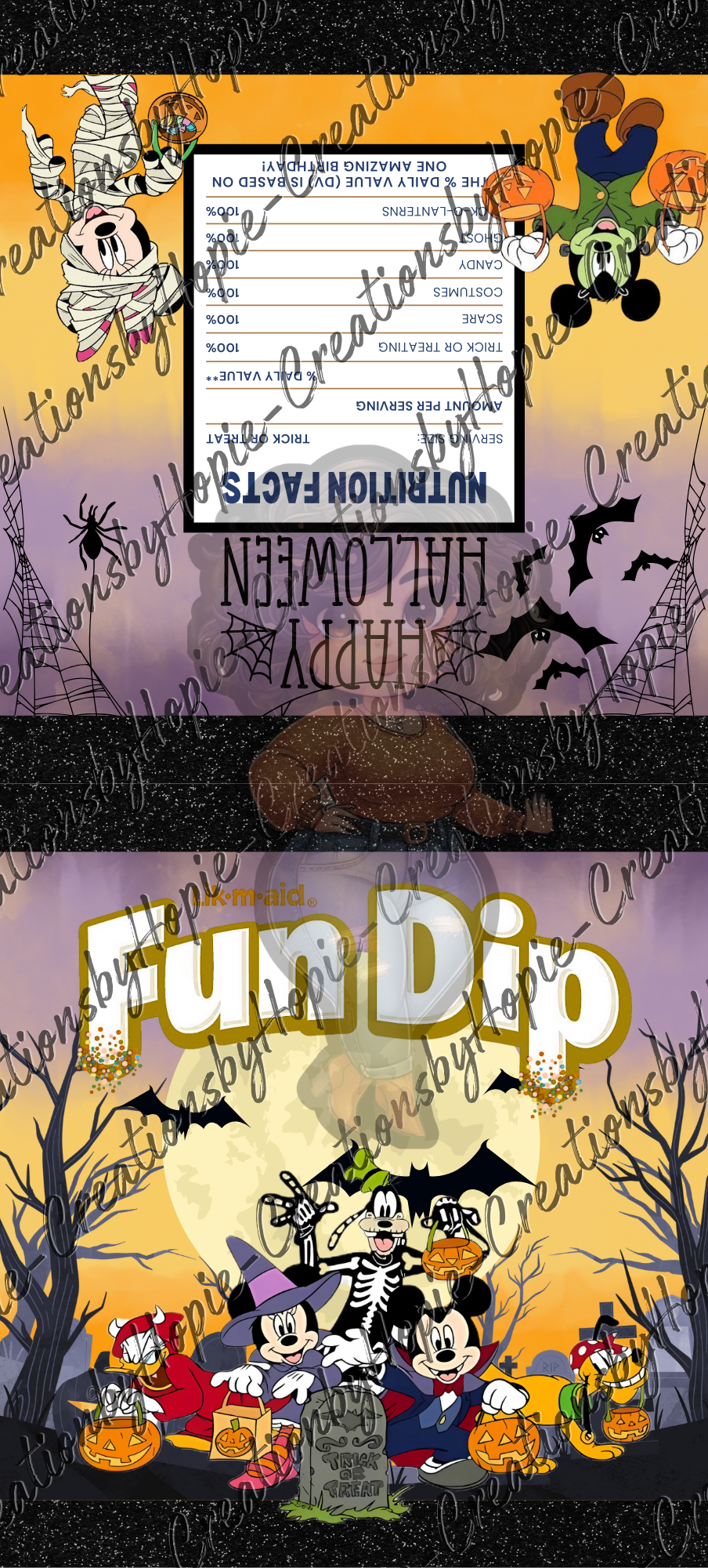 Halloween #1 Dip