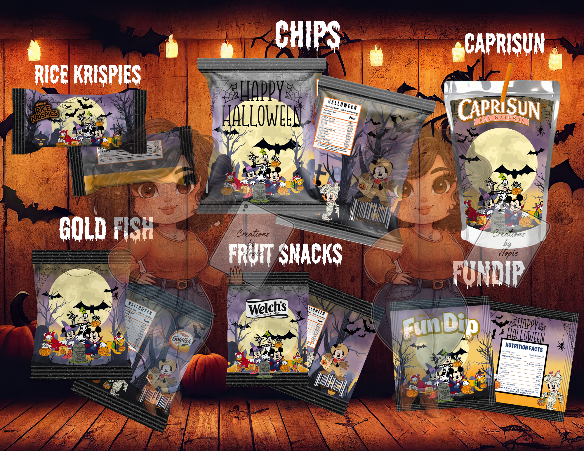 Halloween #1 Party Bundle