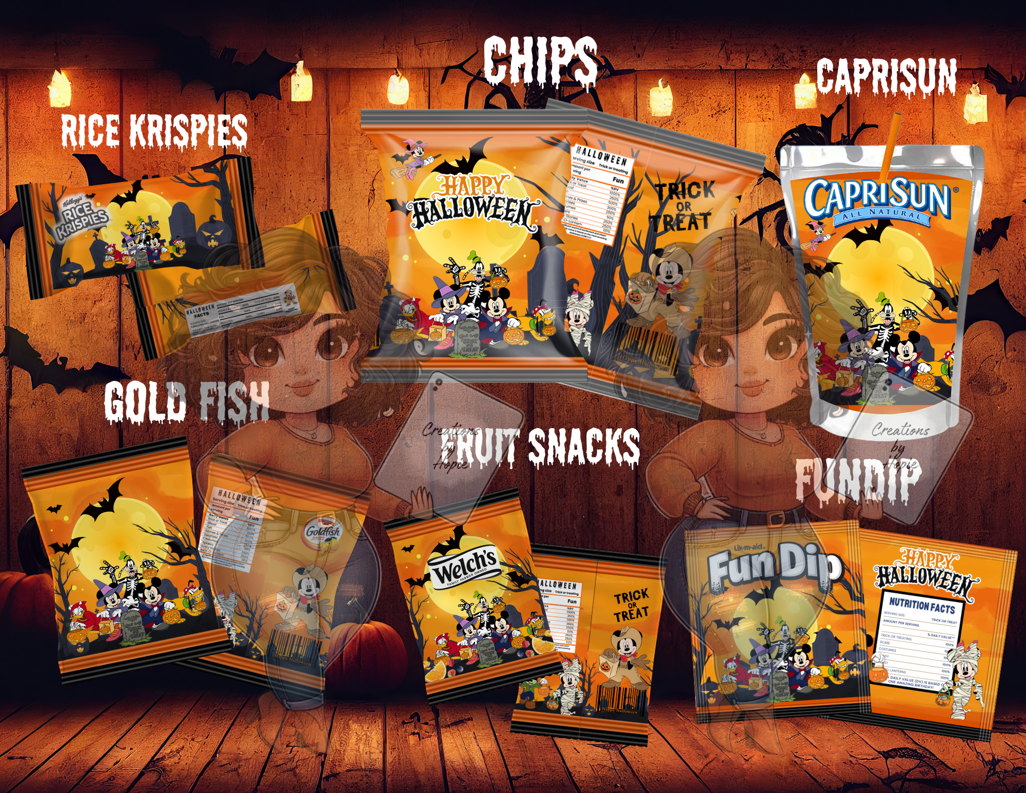 Halloween #2 Party Bundle