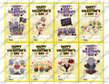 Minion Valentines Cards