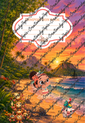 Moana #2 Notebook Cover