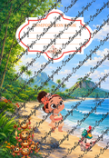 Moana Notebook Cover