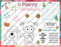 Monster #1 Activity Sheet