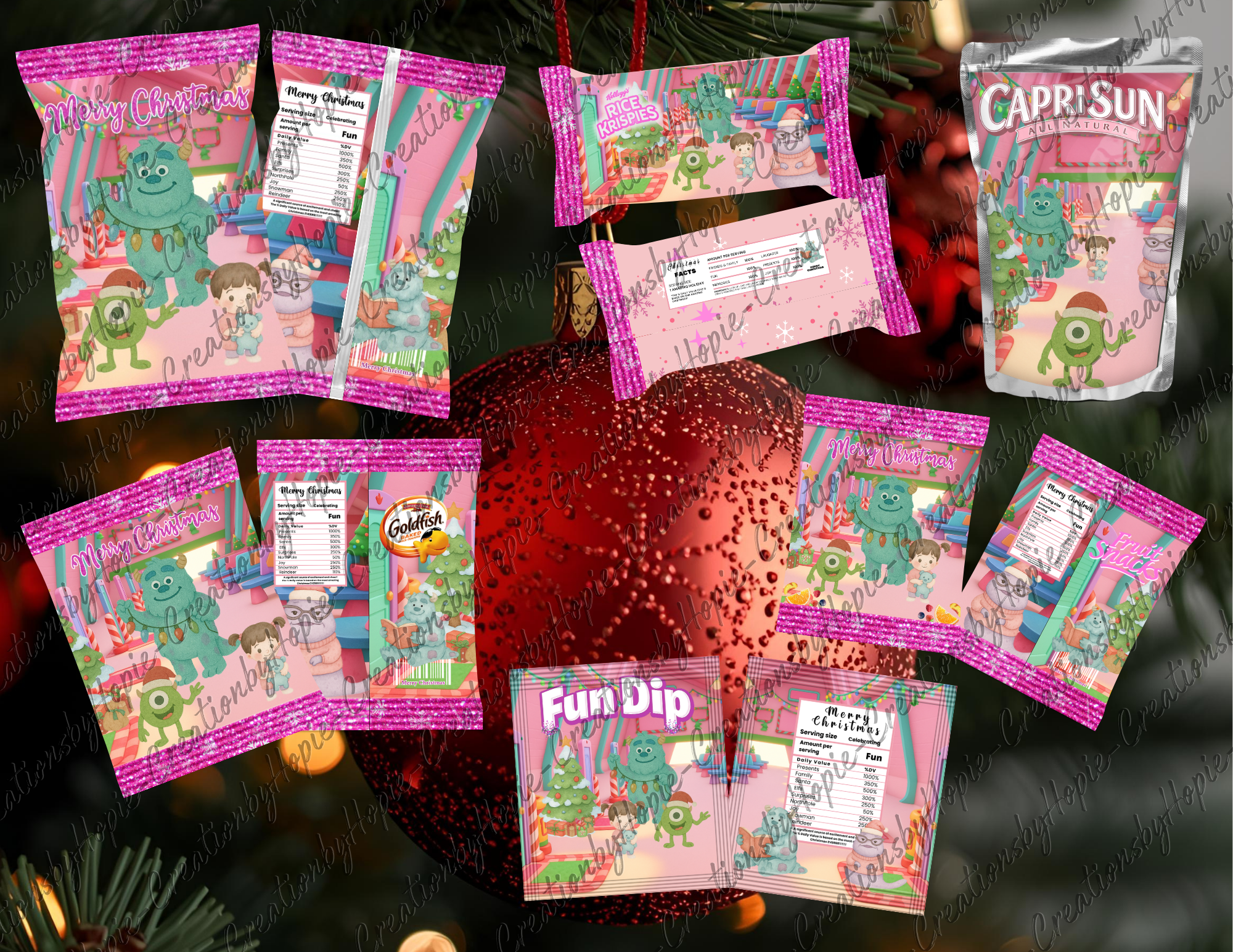 Monster #1 Party Bundle