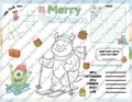 Monster #2 Activity Sheet