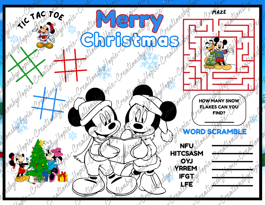 Mouse Jumbo Card Bundle #1