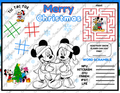Mouse #1 Activity Sheet