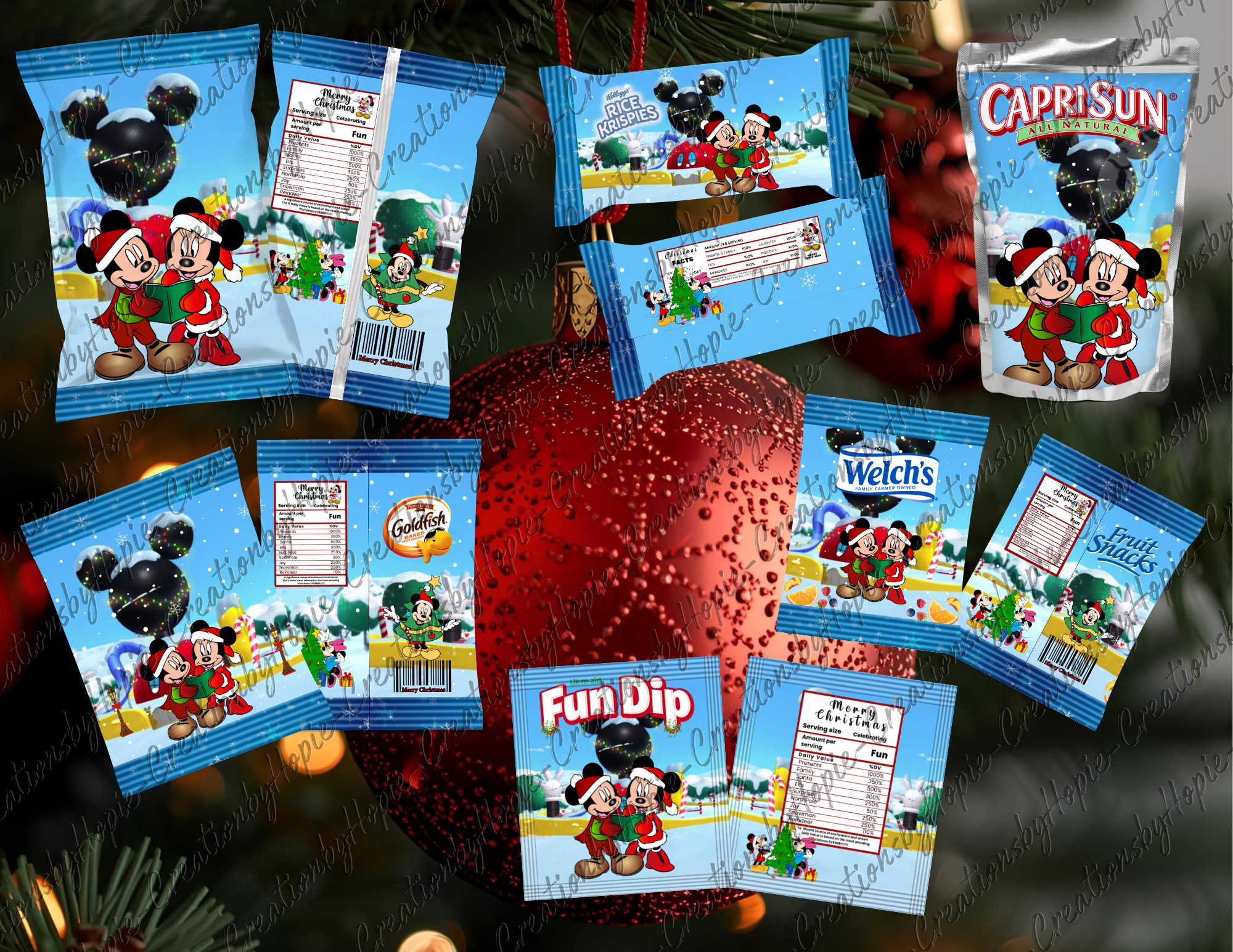 Mouse #1 Party Bundle