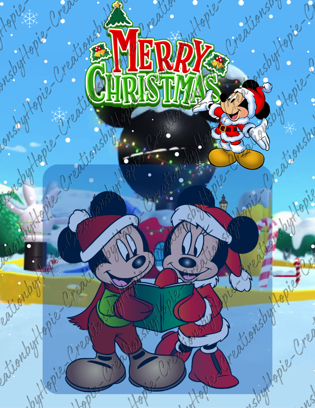 Mouse Jumbo Card Bundle #1
