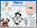 Mouse #2 Activity Sheet