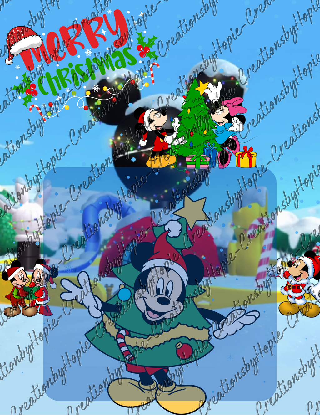 Mouse Jumbo Card Bundle #2