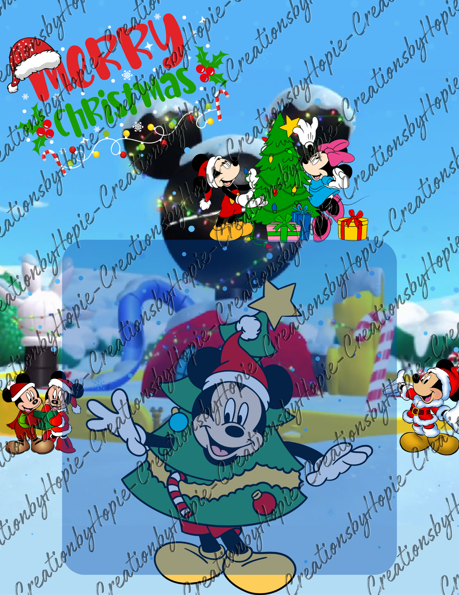 Mouse Jumbo Card Bundle #2