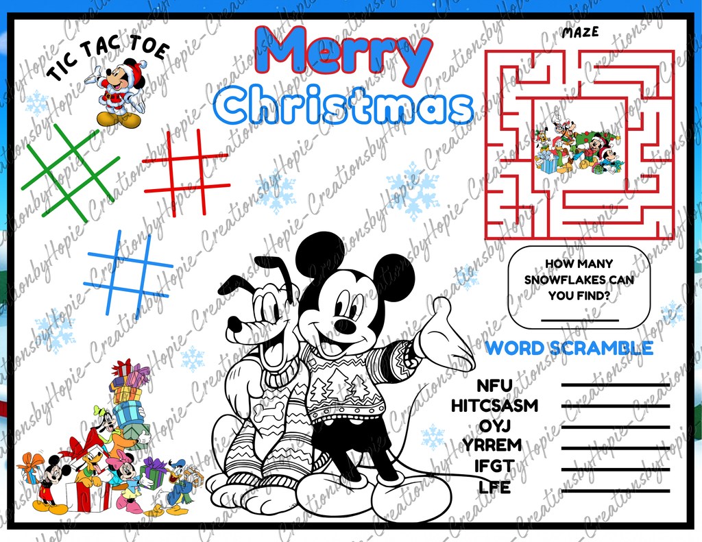 Mouse Jumbo Card Bundle #3
