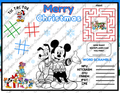 Mouse #3 Activity Sheet
