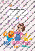 Ms Rachel Notebook Cover