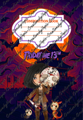 Mulan (Jason) Notebook Cover