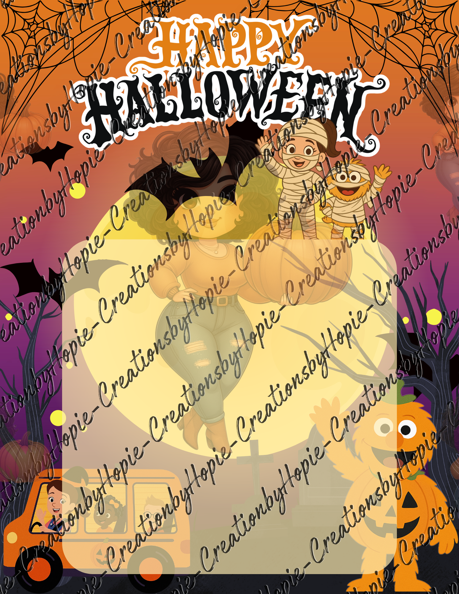 Mummy Activity Board