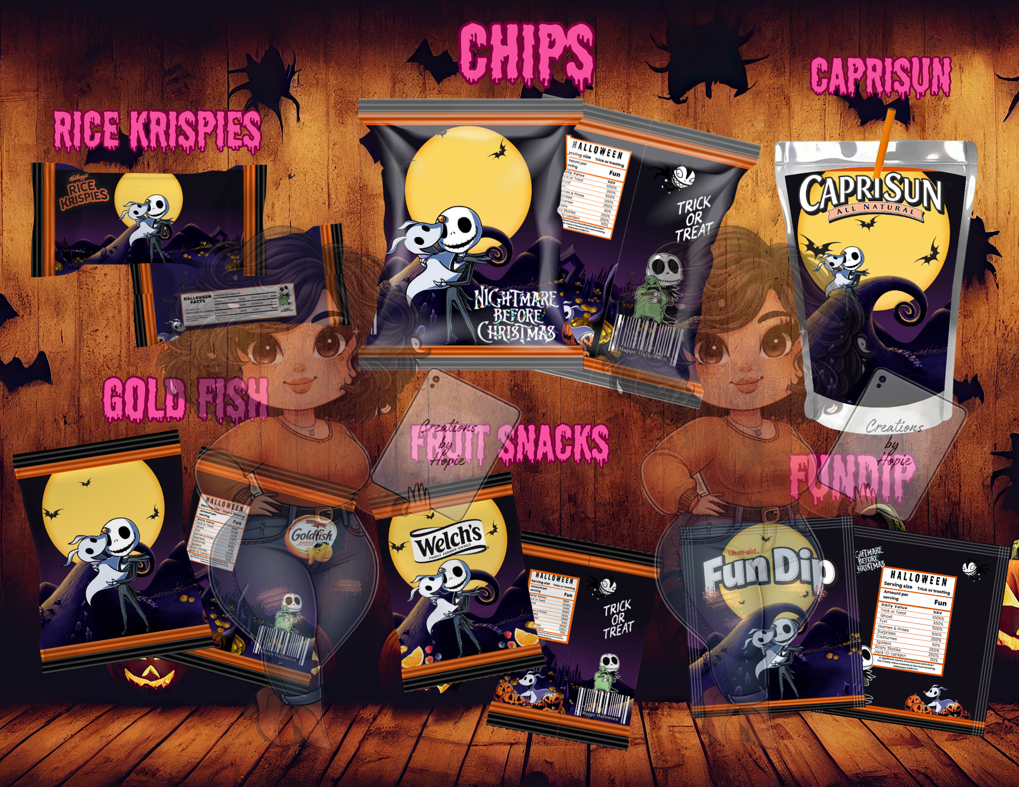 Nightmare #1 Party Bundle