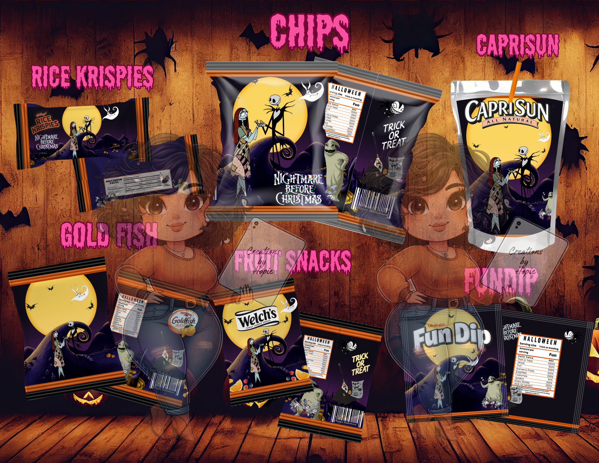 Nightmare #3 Party Bundle