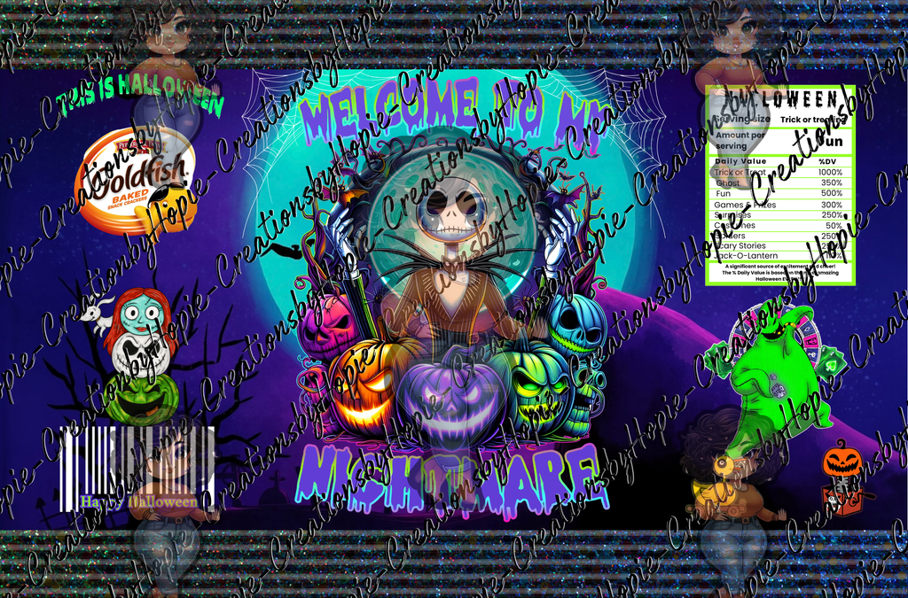 Nightmare #4 Party Bundle