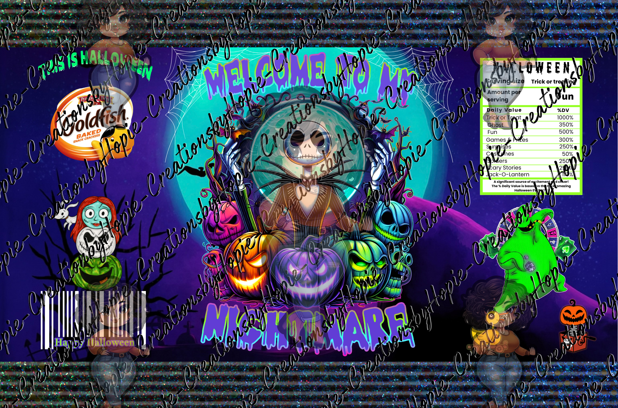 Nightmare #4 Party Bundle