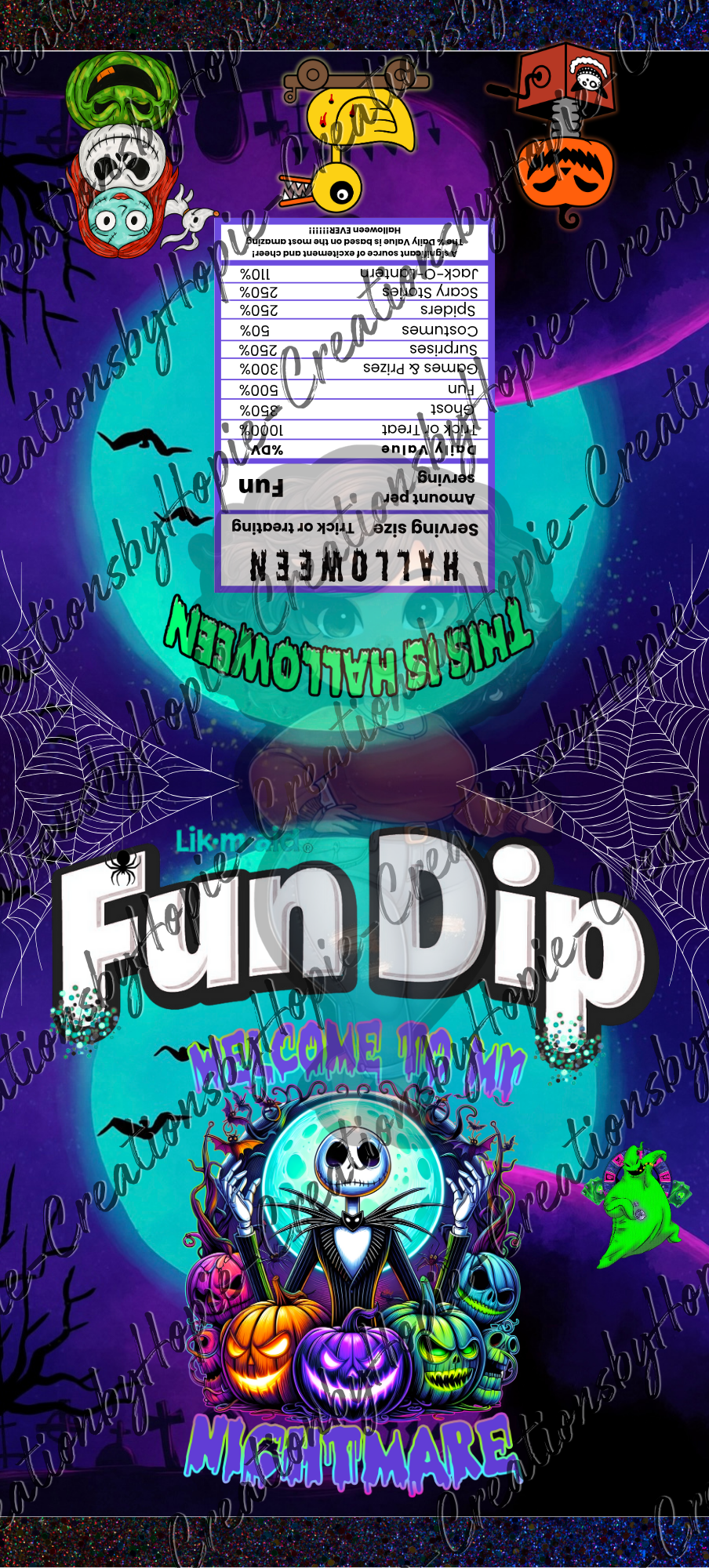 Nightmare #4 Party Bundle