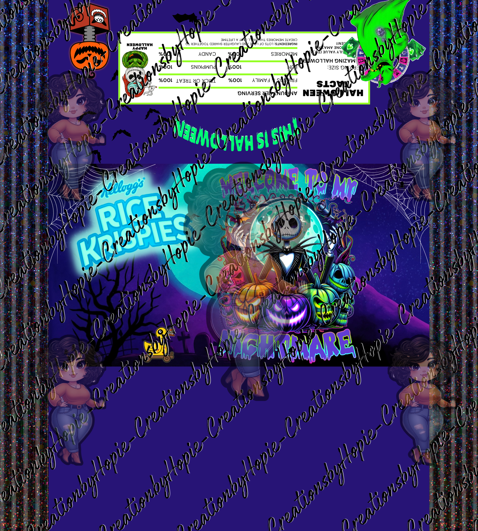 Nightmare #4 Party Bundle