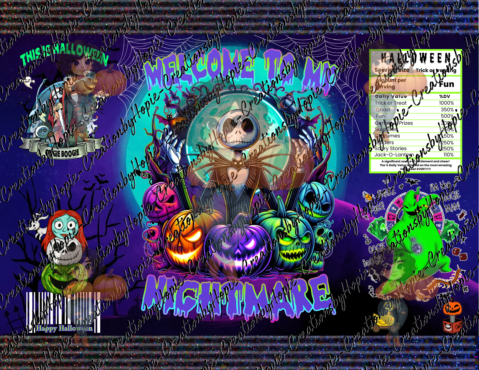 Nightmare #4 Party Bundle