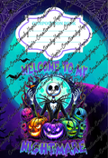 Nightmare Notebook Cover