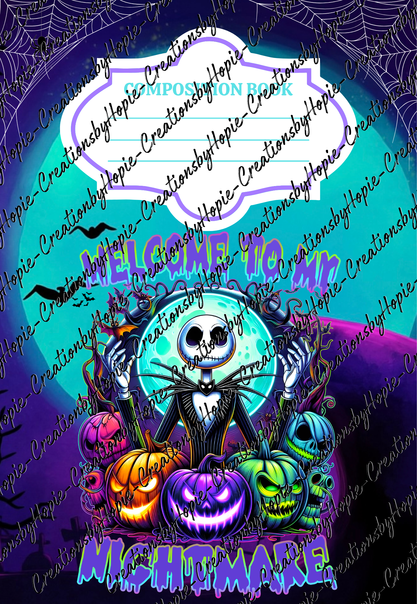 Nightmare Notebook Cover