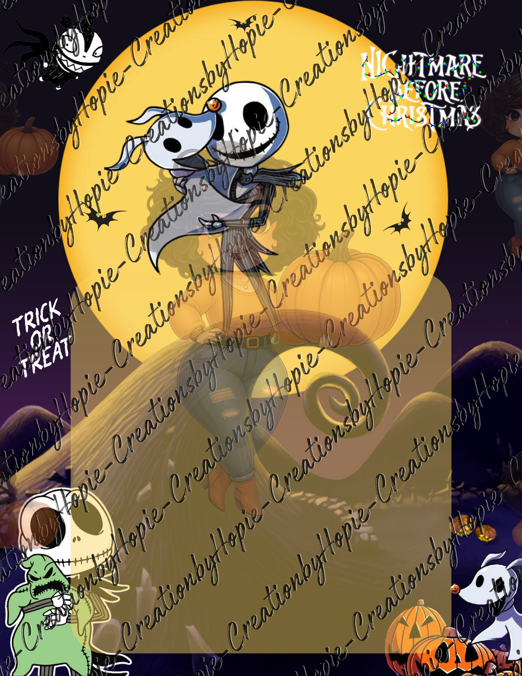 Nightmare #1 Activity Board