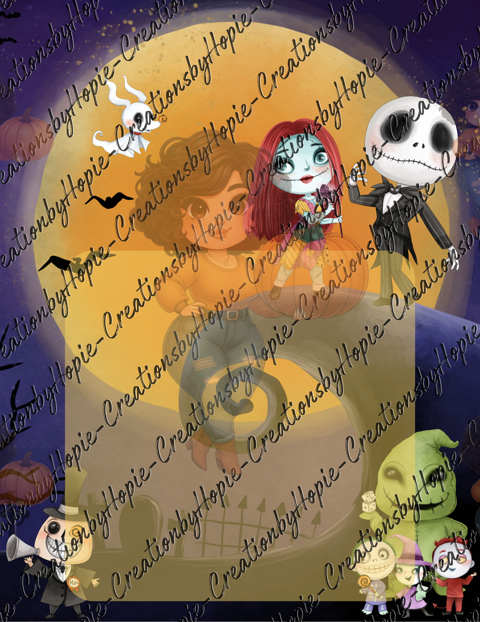 Nightmare #2 Activity Board