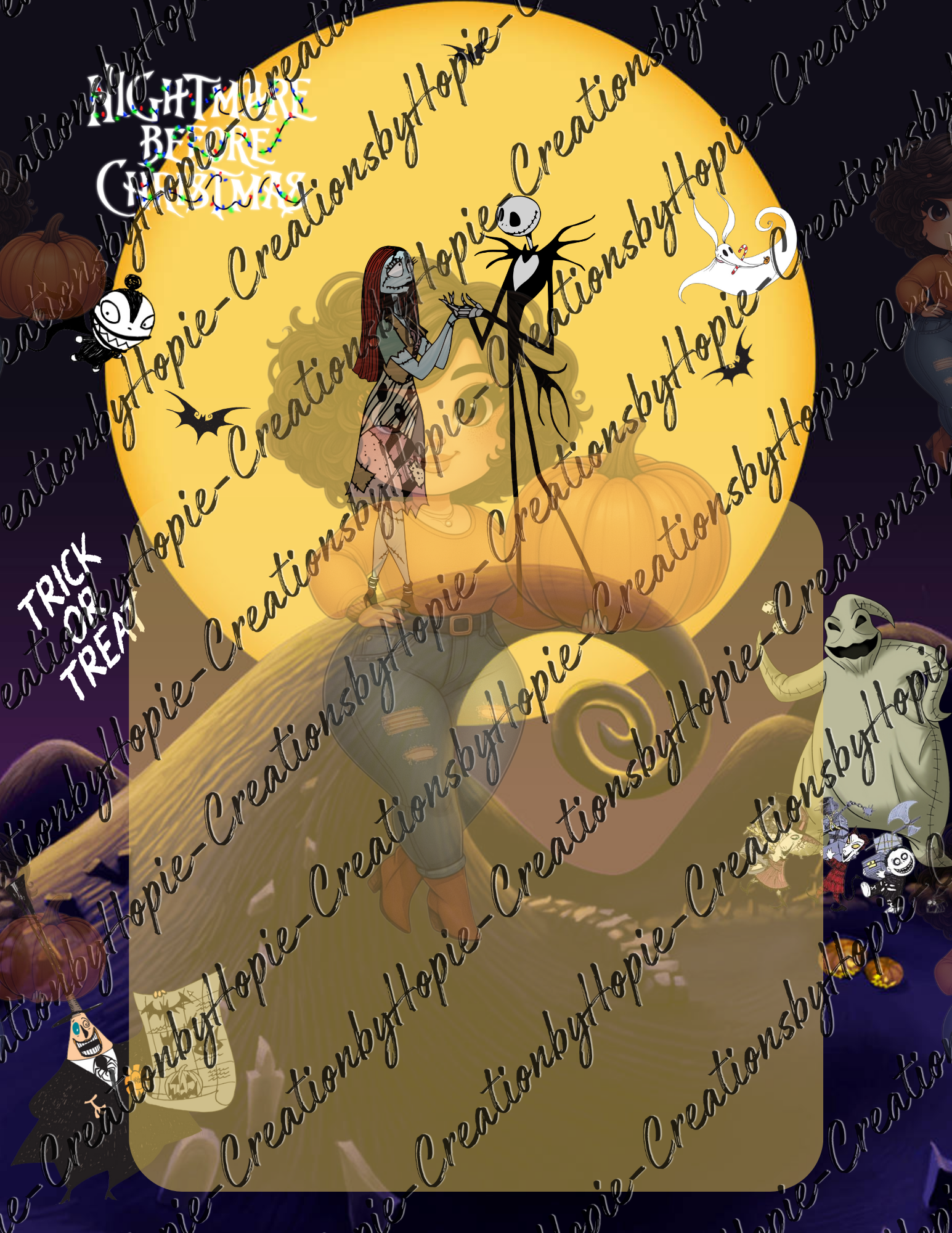 Nightmare #3 Activity Board