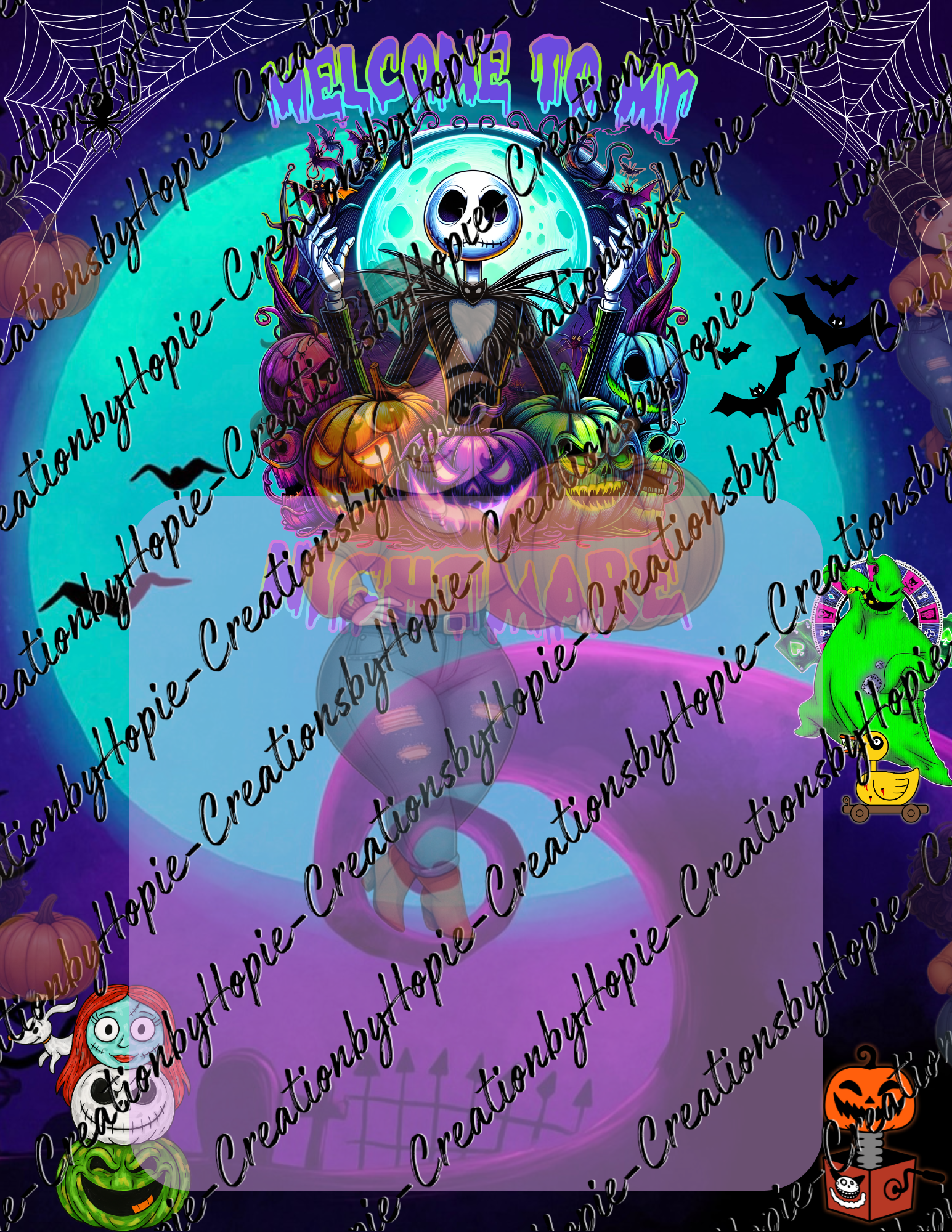 Nightmare #4 Activity Board